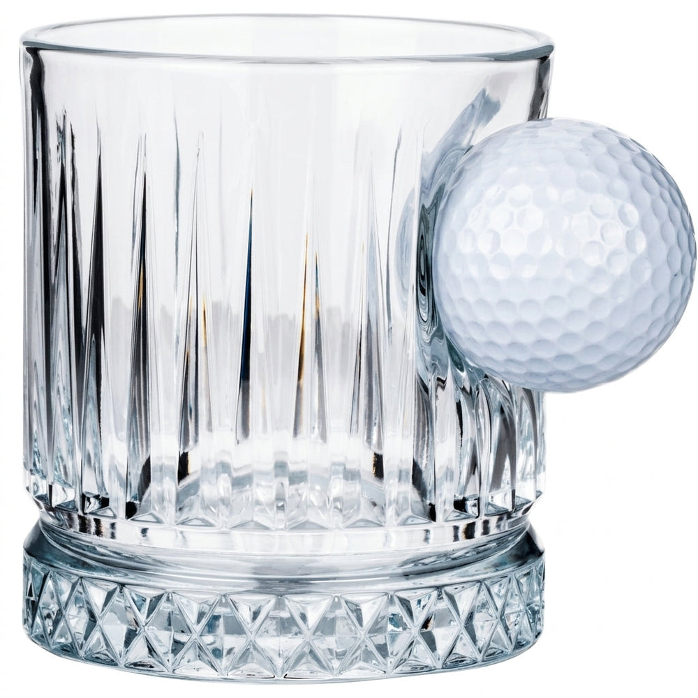Golf-Whiskygläser 2er-Set mit Golfball, 355 ml – Ansicht 5