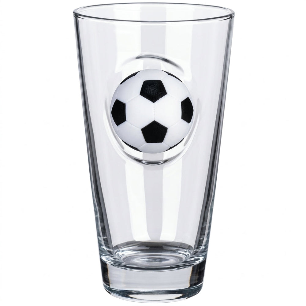 Fußball-Bierglas, 465 ml – Ansicht 4