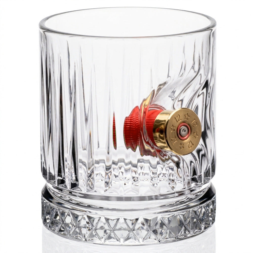 Jäger-Whiskygläser 2er-Set mit Schrotpatrone Kal. 12, 355 ml – Ansicht 3