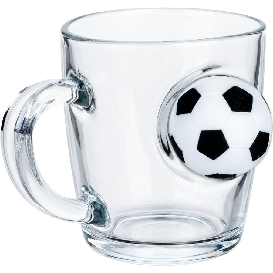 Fußball-Glastasse, 340 ml – Bellore