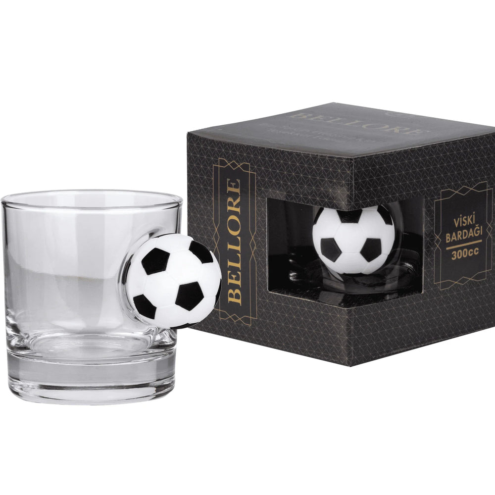 Fußball-Whiskyglas, 300 ml – Ansicht 4