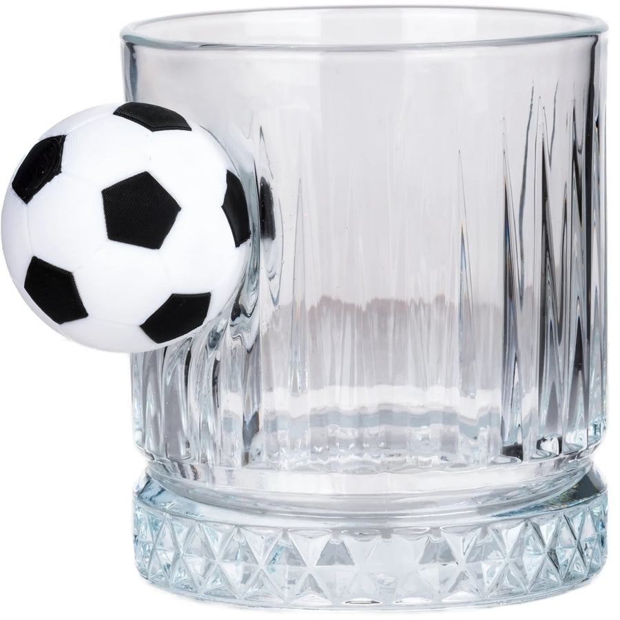 Luxus-Fußball-Whiskyglas, 355 ml – Ansicht 6