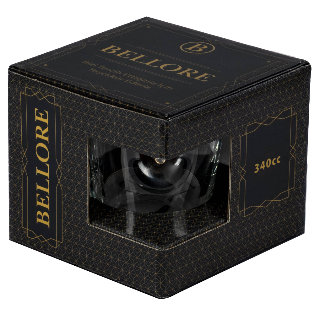 Glastasse mit .308-Patrone, 340 ml – Ansicht 4