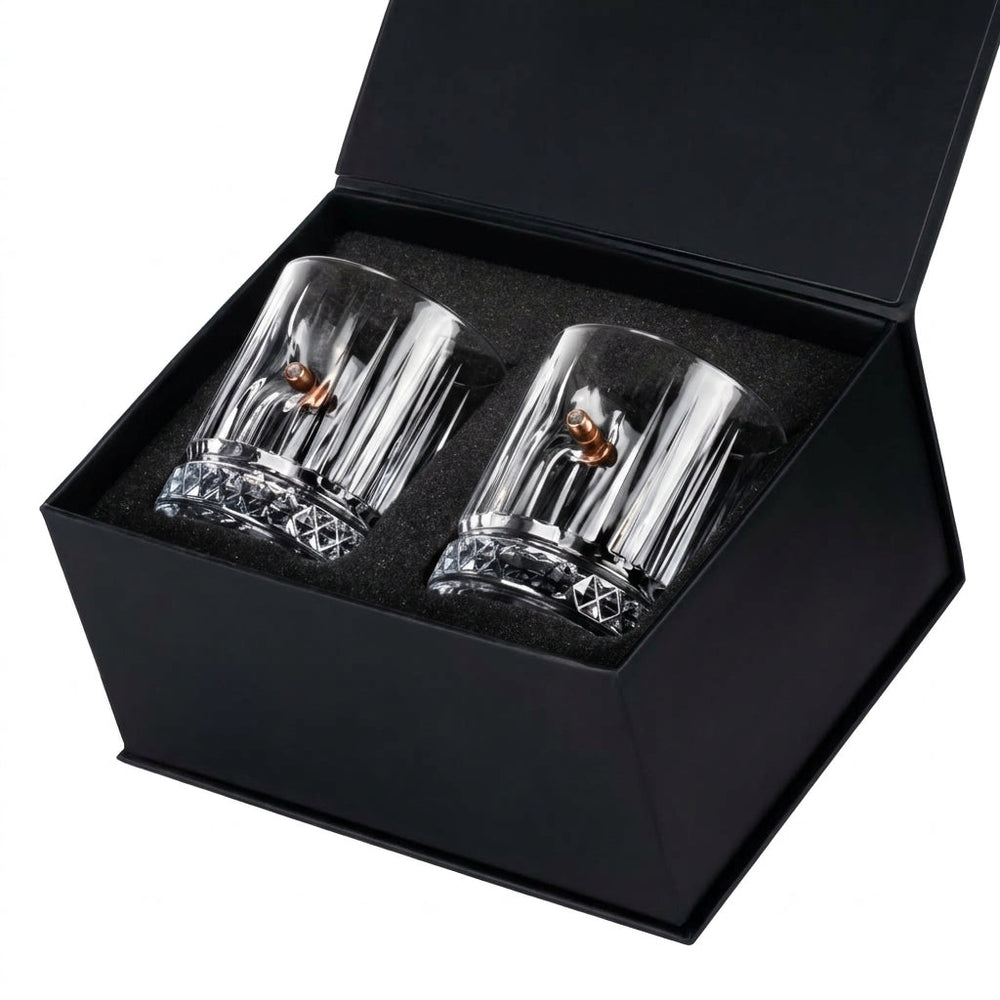 Whiskygläser 2er-Set mit .308-Patrone, 355 ml – Ansicht 2
