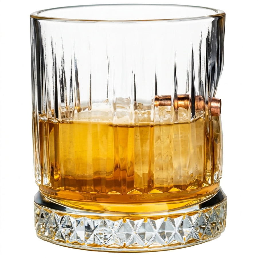 Luxus-Whiskyglas mit .308-Patrone, 355 ml – Ansicht 3
