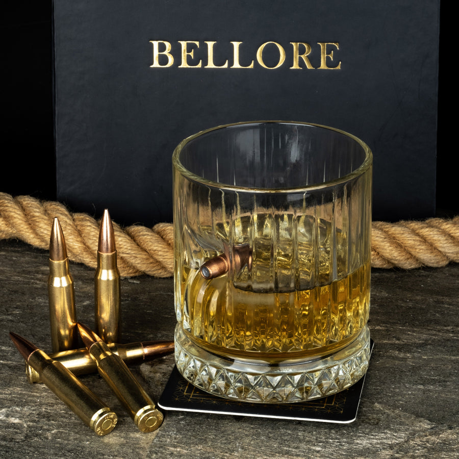 Luxus-Whiskyglas mit .308-Patrone, 355 ml – Ansicht 4