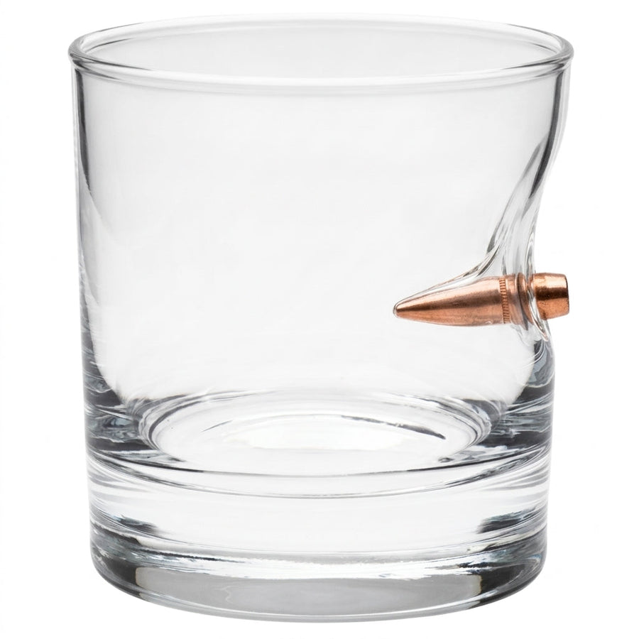 Whiskyglas mit .308-Patrone, 300 ml – Ansicht 3