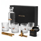 Premium Whisky-Dekanter-Set mit 12,7-mm-Patrone – Ansicht 3