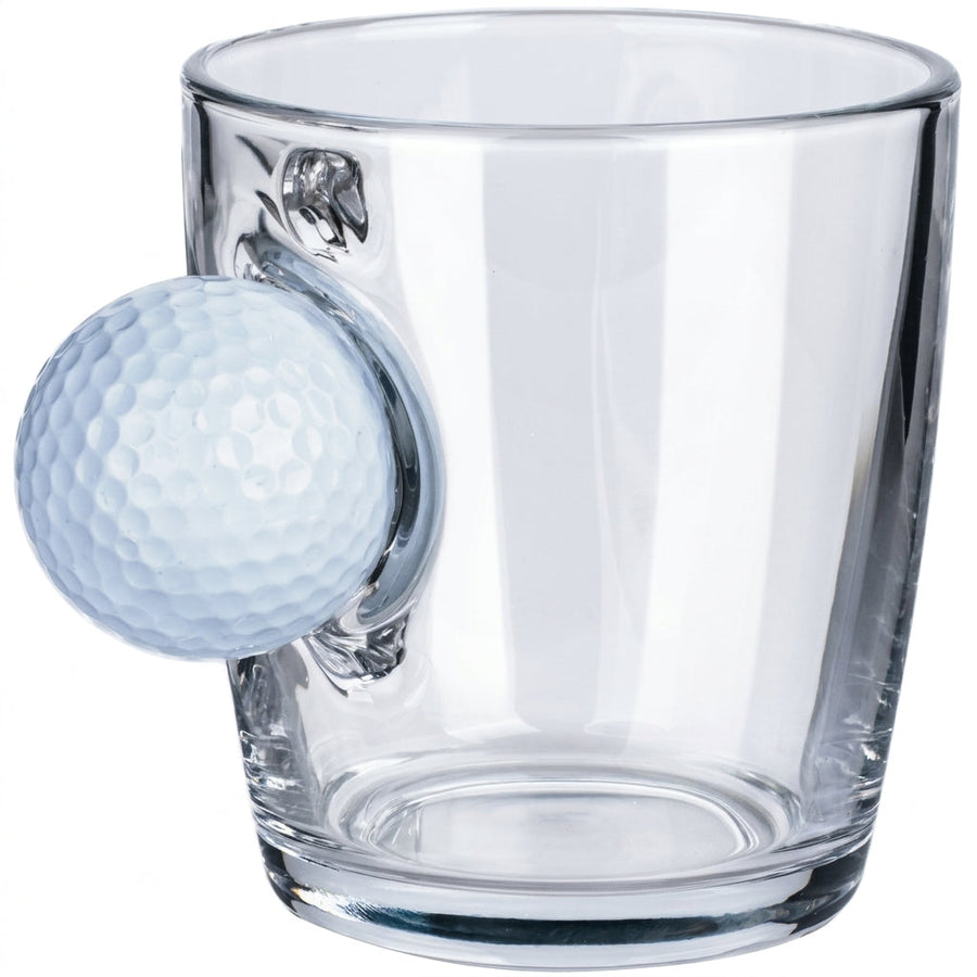 Golf-Glastasse mit Golfball, 340 ml – Ansicht 6