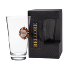 Poker-Bierglas mit Pokerchip, 465 ml – Ansicht 4