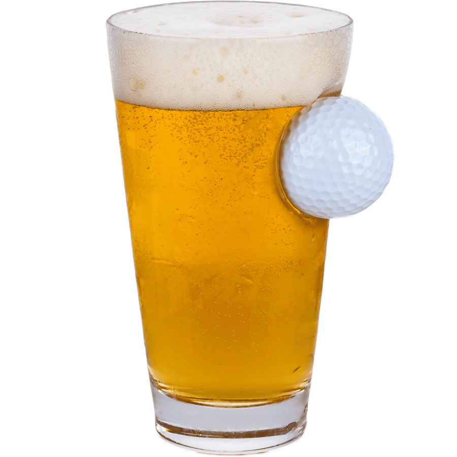 Golf-Bierglas mit Golfball, 465 ml – Bellore