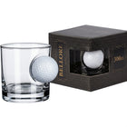 Golf-Whiskyglas mit Golfball, 300 ml – Ansicht 4