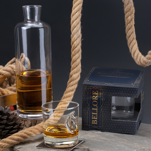 Anker-Whiskyglas, 300 ml – Ansicht 2