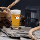Jäger-Bierglas mit Schrotpatrone Kal. 12, 465 ml – Ansicht 3