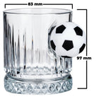Fußball-Whiskygläser 2er-Set, 355 ml – Ansicht 5