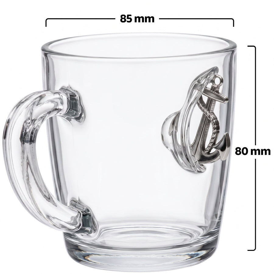 Anker-Glastasse, 340 ml – Ansicht 4