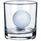 Golf-Whiskyglas mit Golfball, 300 ml – Ansicht 3