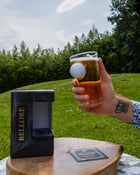 Golf-Bierglas mit Golfball, 465 ml – Ansicht 4