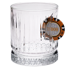 Poker-Whiskygläser 2er-Set mit Pokerchip, 355 ml – Ansicht 3