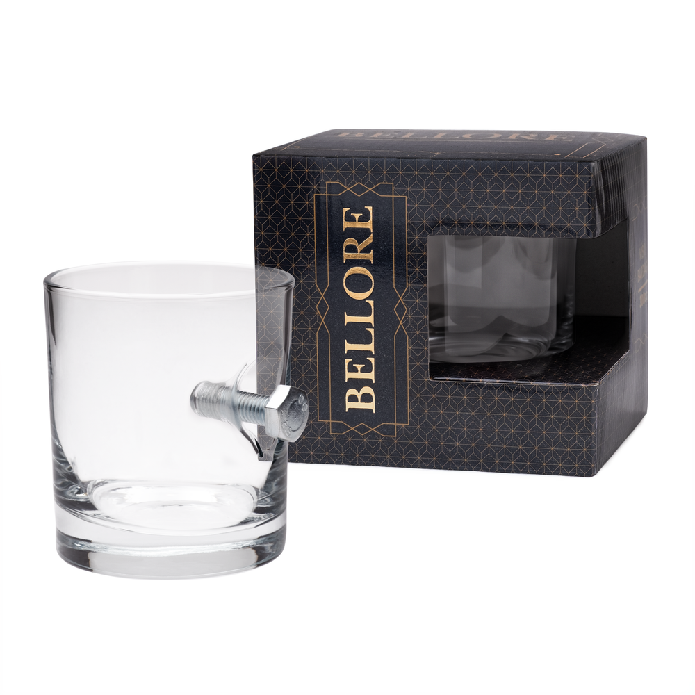 Schrauben-Whiskyglas, 300 ml – Ansicht 3