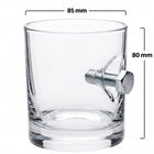 Schrauben-Whiskyglas, 300 ml – Ansicht 4