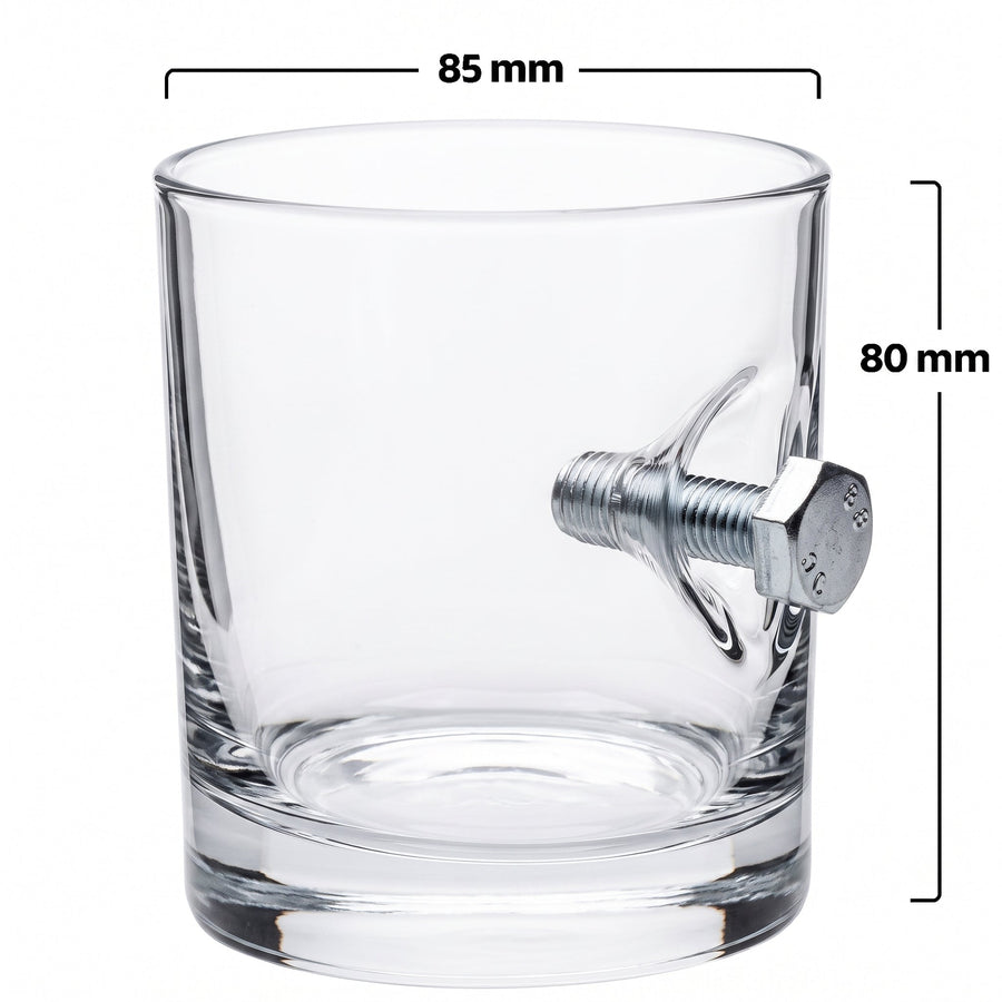 Schrauben-Whiskyglas, 300 ml – Ansicht 4