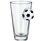 Fußball-Bierglas, 465 ml – Ansicht 3