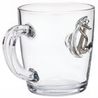 Anker-Glastasse, 340 ml – Kaffeetasse für Segler & Kapitäne