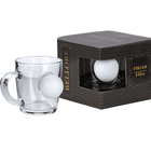 Golf-Glastasse mit Golfball, 340 ml – Ansicht 5