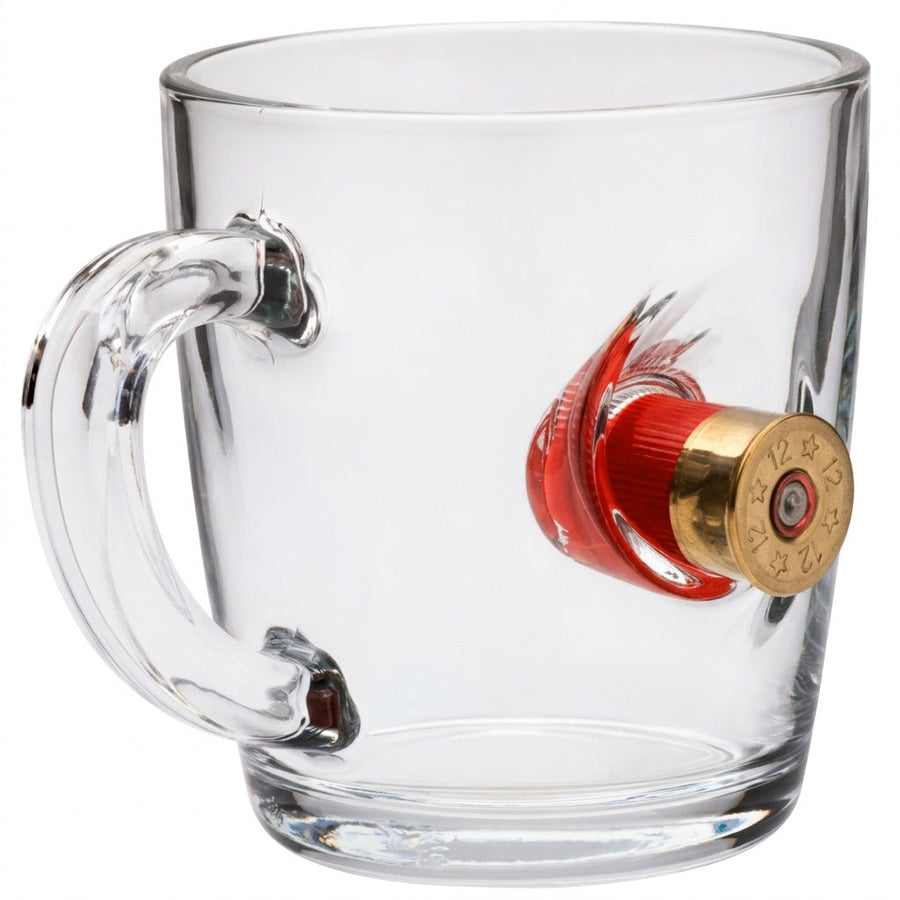 Jäger-Glastasse mit Schrotpatrone Kal. 12, 340 ml – Bellore