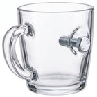 Schrauben-Glastasse, 340 ml – Bellore