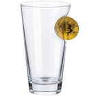 Bitcoin-Bierglas mit Bitcoin-Münze, 465 ml – Ansicht 3