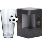 Fußball-Bierglas, 465 ml – Ansicht 6