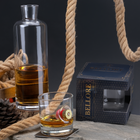 Jäger-Whiskyglas mit Schrotpatrone Kal. 12, 300 ml – Ansicht 3