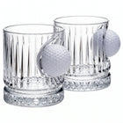 Golf-Whiskygläser 2er-Set mit Golfball, 355 ml – Bellore