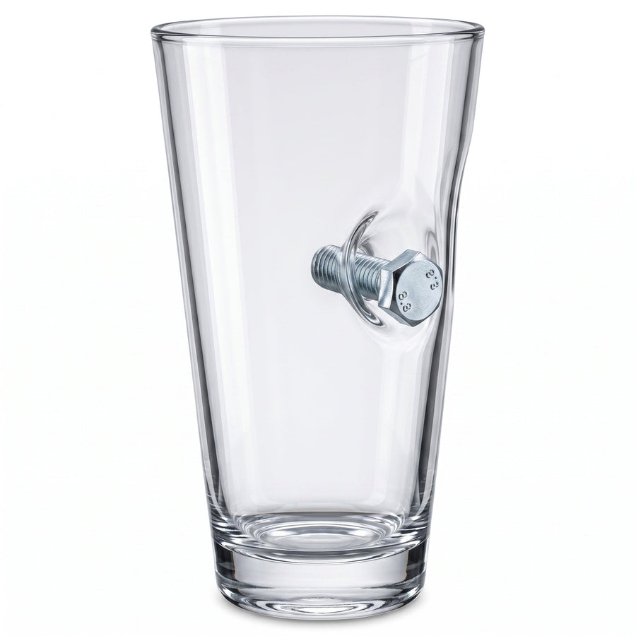 Schrauben-Bierglas, 465 ml – Bellore