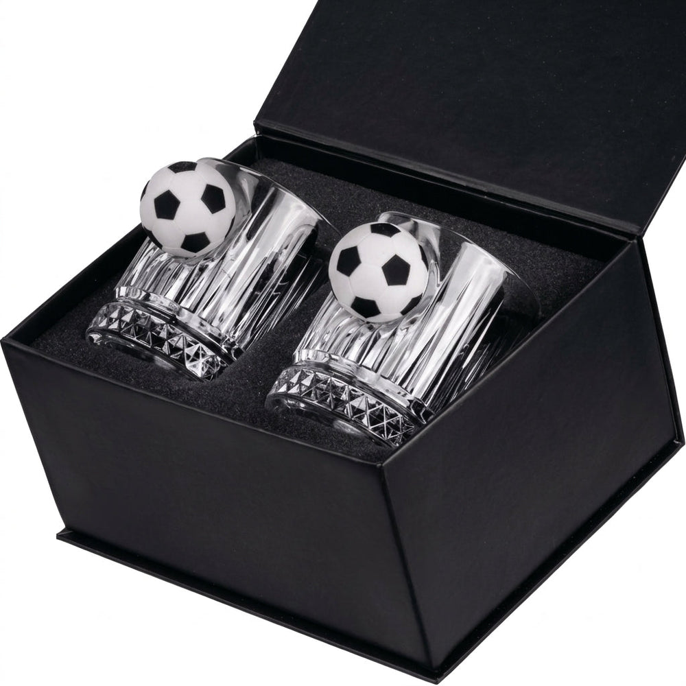 Fußball-Whiskygläser 2er-Set, 355 ml – Ansicht 2