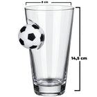 Fußball-Bierglas, 465 ml – Ansicht 5