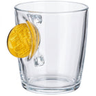 Bitcoin-Glastasse mit Bitcoin-Münze, 340 ml – Ansicht 3