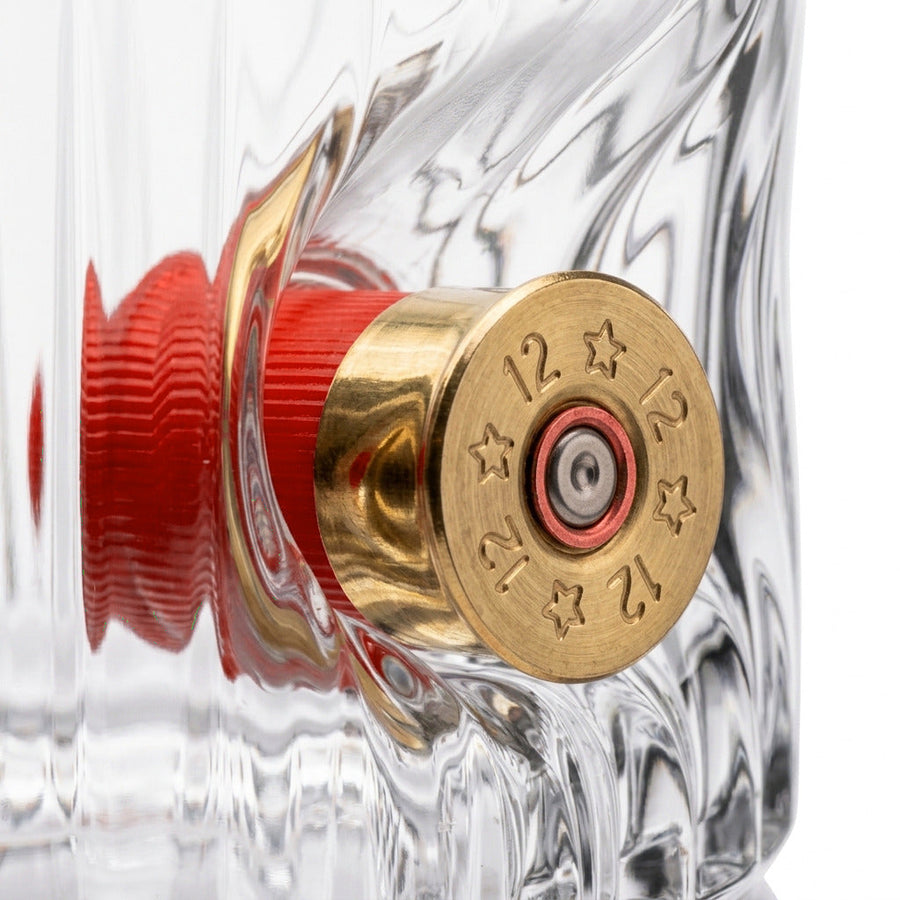 Jäger-Whiskygläser 2er-Set mit Schrotpatrone Kal. 12, 355 ml – Ansicht 5