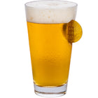 Bitcoin-Bierglas mit Bitcoin-Münze, 465 ml – Bellore