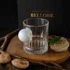 Luxus-Golf-Whiskyglas mit Golfball, 355 ml – Ansicht 3
