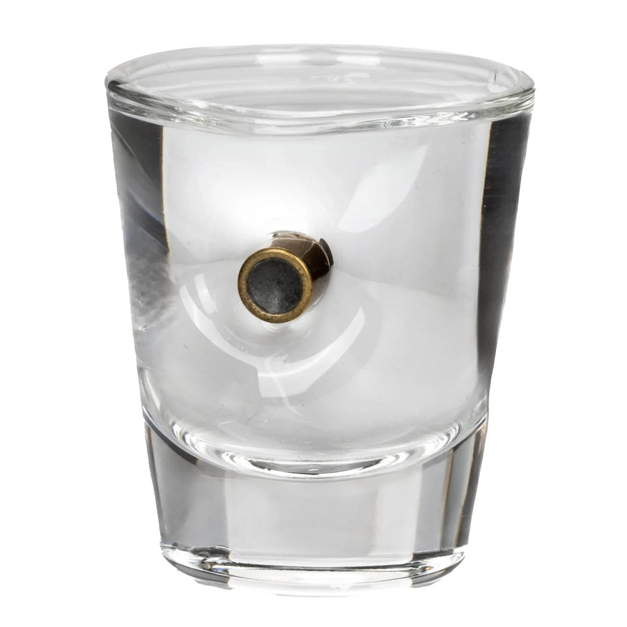 Shotgläser 6er-Set mit 9-mm-Patrone, 45 ml – Ansicht 5