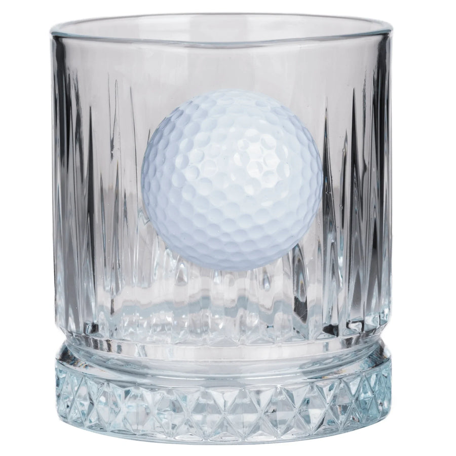 Luxus-Golf-Whiskyglas mit Golfball, 355 ml – Ansicht 7