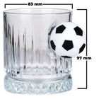 Luxus-Fußball-Whiskyglas, 355 ml – Ansicht 4