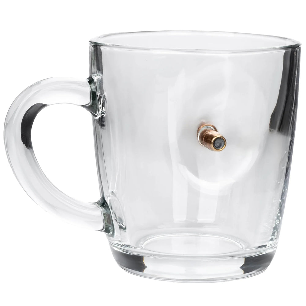 Glastasse mit .308-Patrone, 340 ml – Ansicht 5