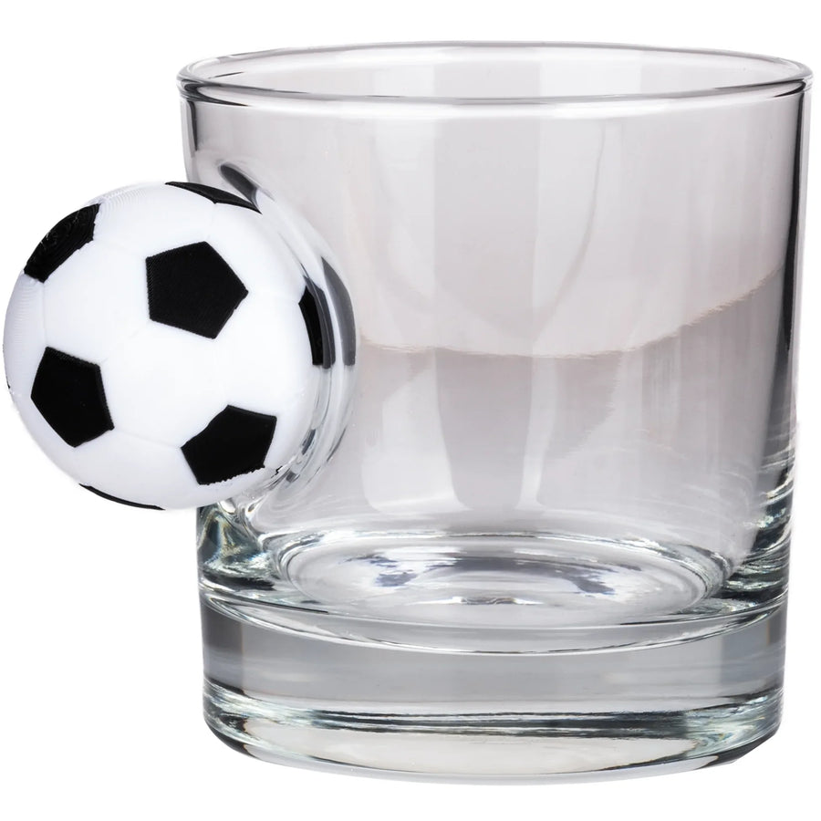 Fußball-Whiskyglas, 300 ml – Ansicht 5