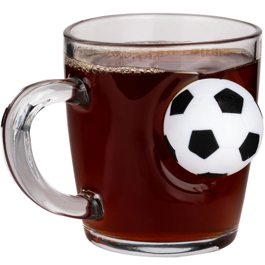 Fußball-Glastasse, 340 ml – Ansicht 4