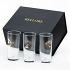 Raki-Gläser 3er-Set mit .308-Patrone, 200 ml – Ansicht 4