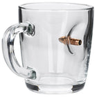 Glastasse mit .308-Patrone, 340 ml – Kaffeetasse als Geschenk für Jäger